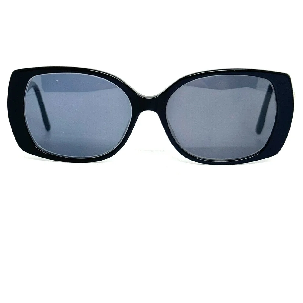 BCBGMAXAZRIA DIVERSION Black Eyeglasses Frame 56-16-135mm‎ B42mm H13488